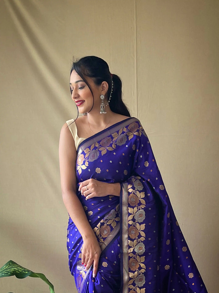 Exquisite Soft Silk Saree | Elegance Redefined for Weddings