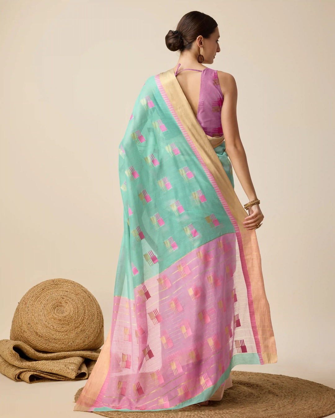 Beautiful Cotton Silk Saree with | Unmatched Beauty for Grand Occasions