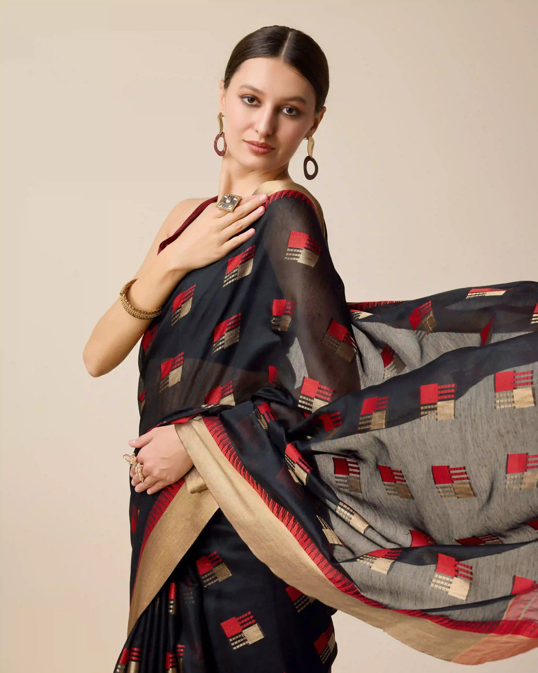 Beautiful Cotton Silk Saree with | Unmatched Beauty for Grand Occasions