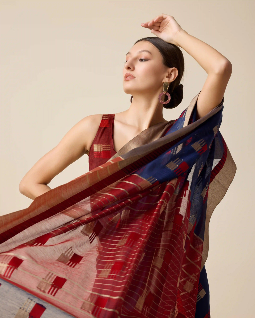 Beautiful Cotton Silk Saree with | Unmatched Beauty for Grand Occasions