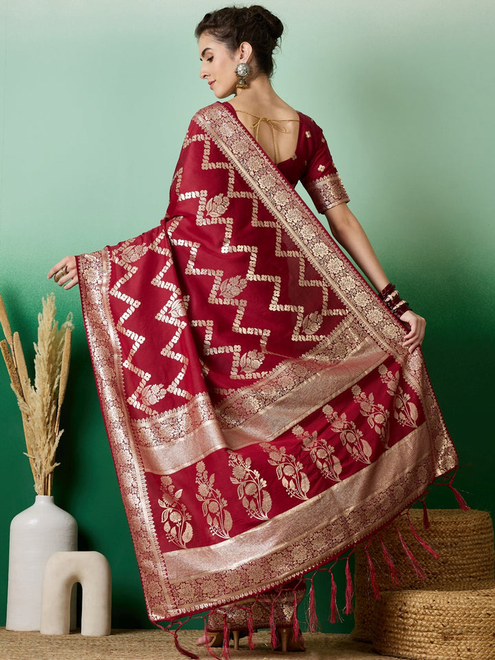 Elegant Designer Saree | Staple Dola Cotton | Perfect for Weddings & Festive Events