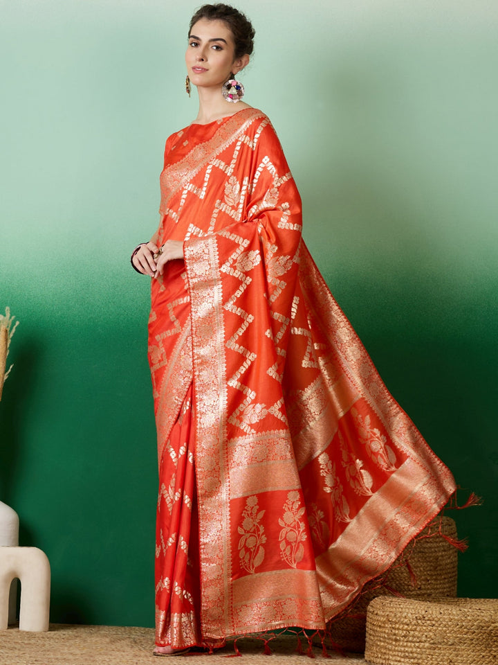 Elegant Designer Saree | Staple Dola Cotton | Perfect for Weddings & Festive Events