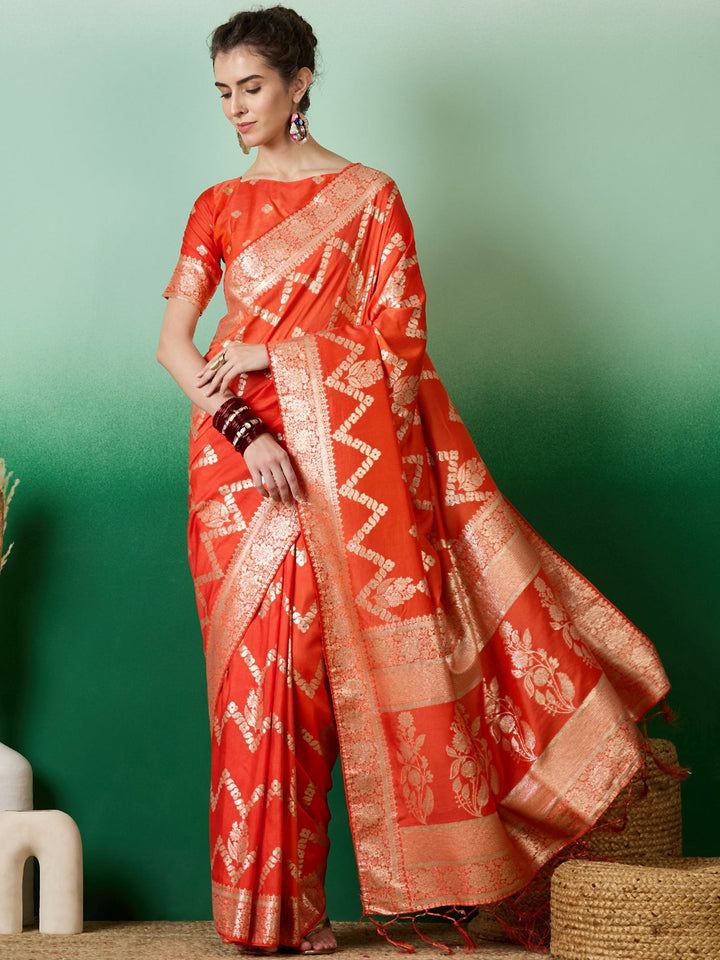 Elegant Designer Saree | Staple Dola Cotton | Perfect for Weddings & Festive Events