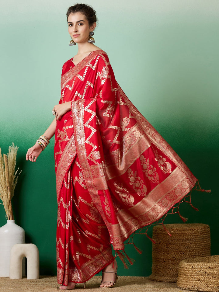 Elegant Designer Saree | Staple Dola Cotton | Perfect for Weddings & Festive Events