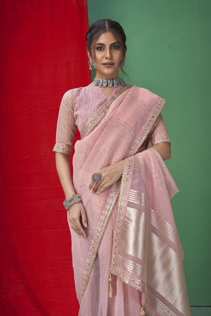 Gorgeous Organza Saree | Perfect for Special Celebrations