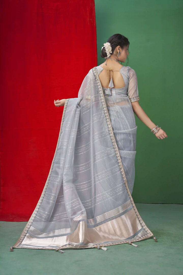 Gorgeous Organza Saree | Perfect for Special Celebrations