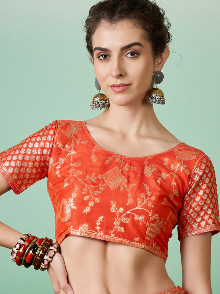 Sophisticated Staple Dola Cotton Saree with | A Graceful Addition to Your Wardrobe