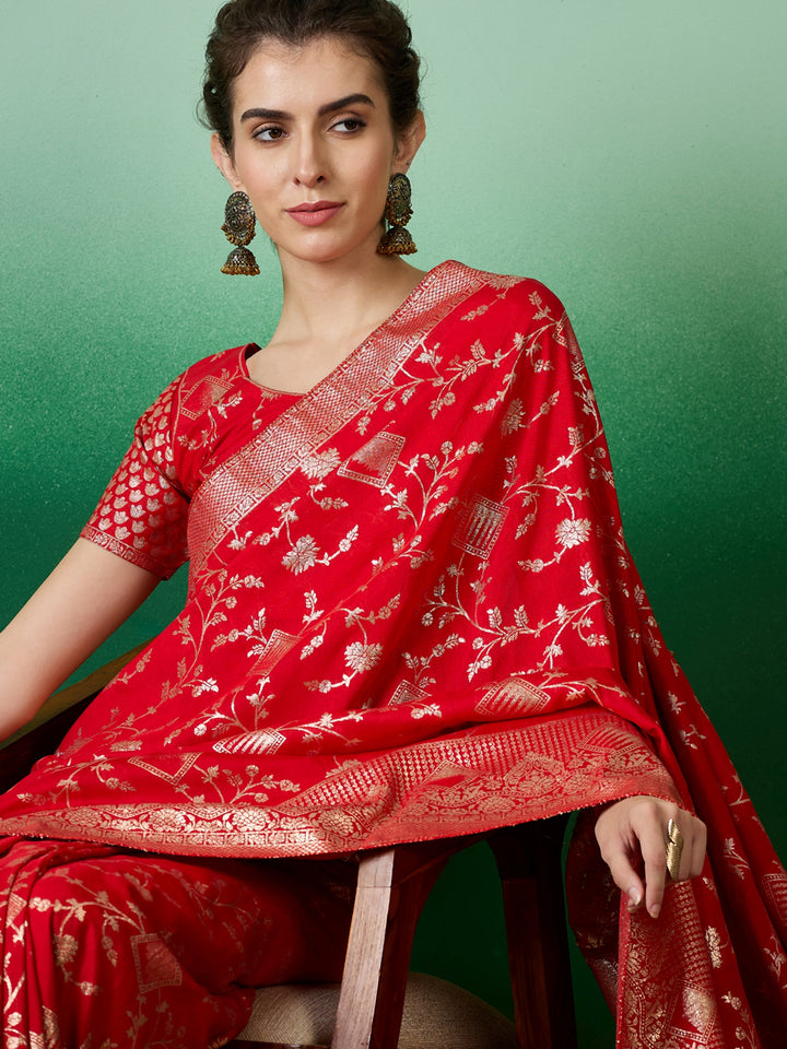 Sophisticated Staple Dola Cotton Saree with | A Graceful Addition to Your Wardrobe
