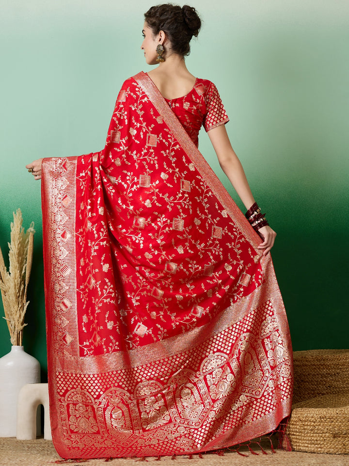 Sophisticated Staple Dola Cotton Saree with | A Graceful Addition to Your Wardrobe