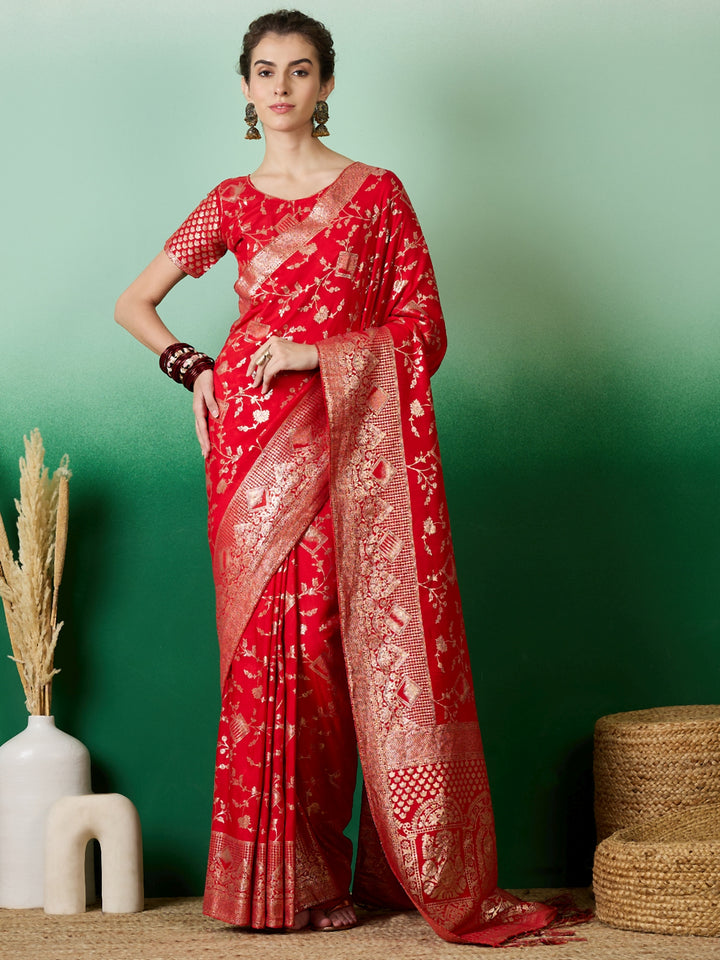 Sophisticated Staple Dola Cotton Saree with | A Graceful Addition to Your Wardrobe