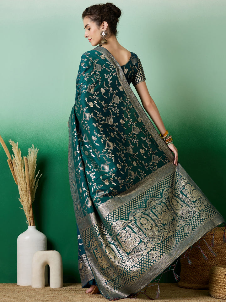 Sophisticated Staple Dola Cotton Saree with | A Graceful Addition to Your Wardrobe