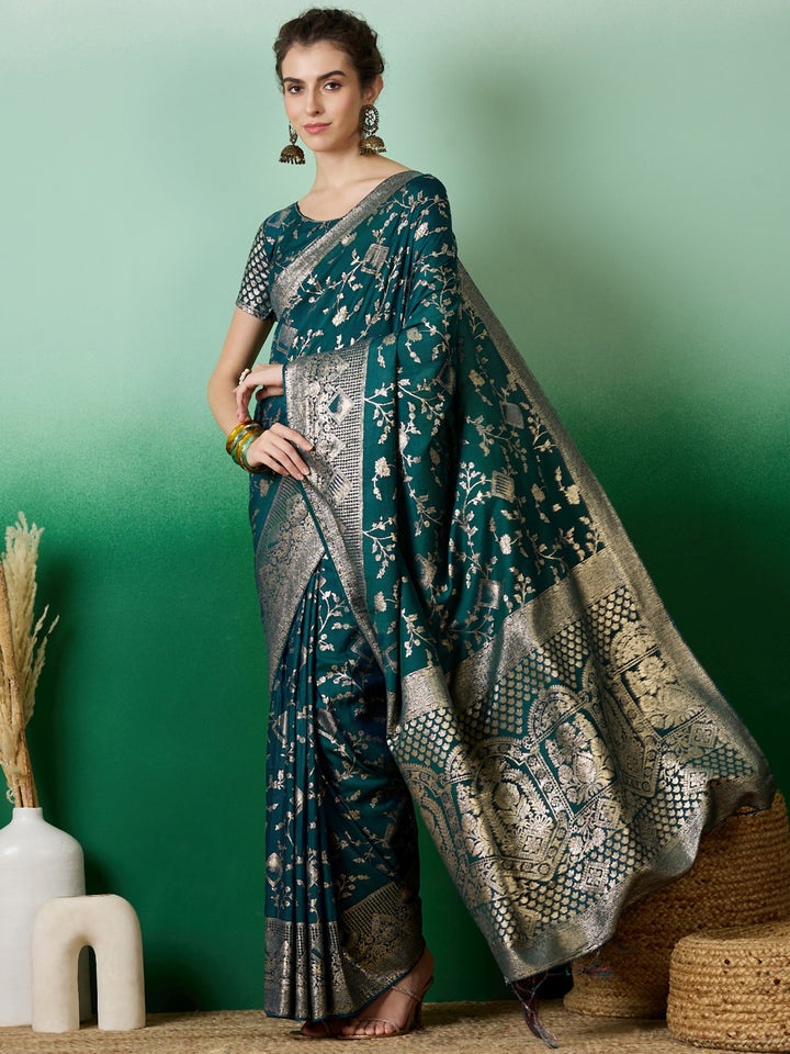 Sophisticated Staple Dola Cotton Saree with | A Graceful Addition to Your Wardrobe