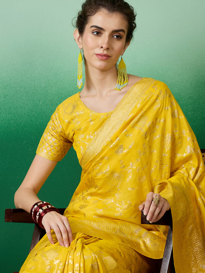 Sophisticated Staple Dola Cotton Saree with | A Graceful Addition to Your Wardrobe