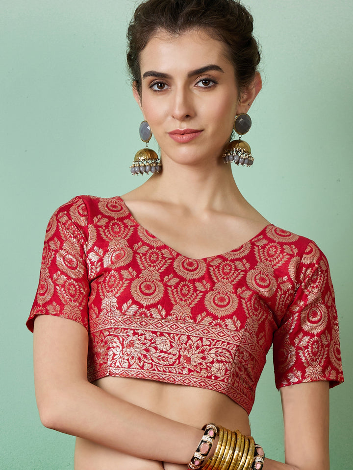 Designer Staple Dola Cotton Saree | Wevon Meenakari Work for Parties