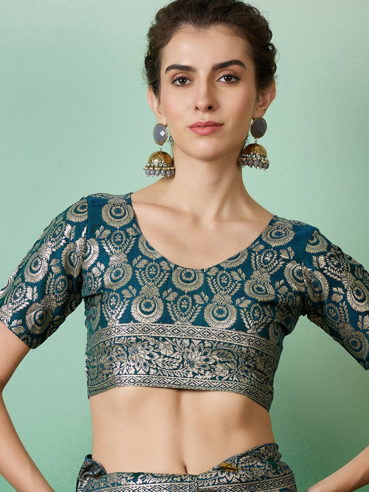 Designer Staple Dola Cotton Saree | Wevon Meenakari Work for Parties