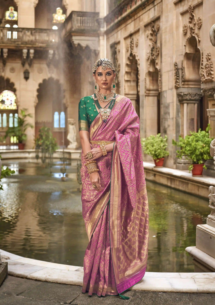 Premium B-C-P Silk Saree | Ideal for Special Events & Traditional Celebrations