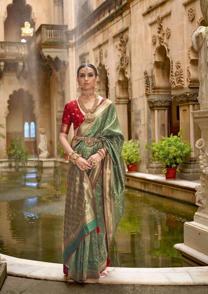 Premium B-C-P Silk Saree | Ideal for Special Events & Traditional Celebrations