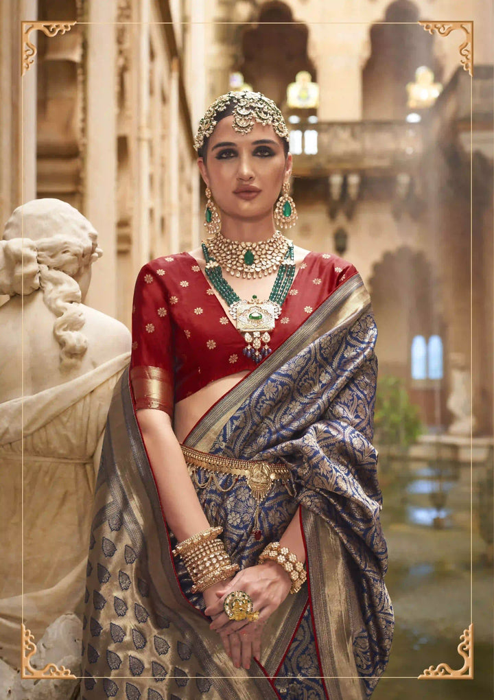 Premium B-C-P Silk Saree | Ideal for Special Events & Traditional Celebrations
