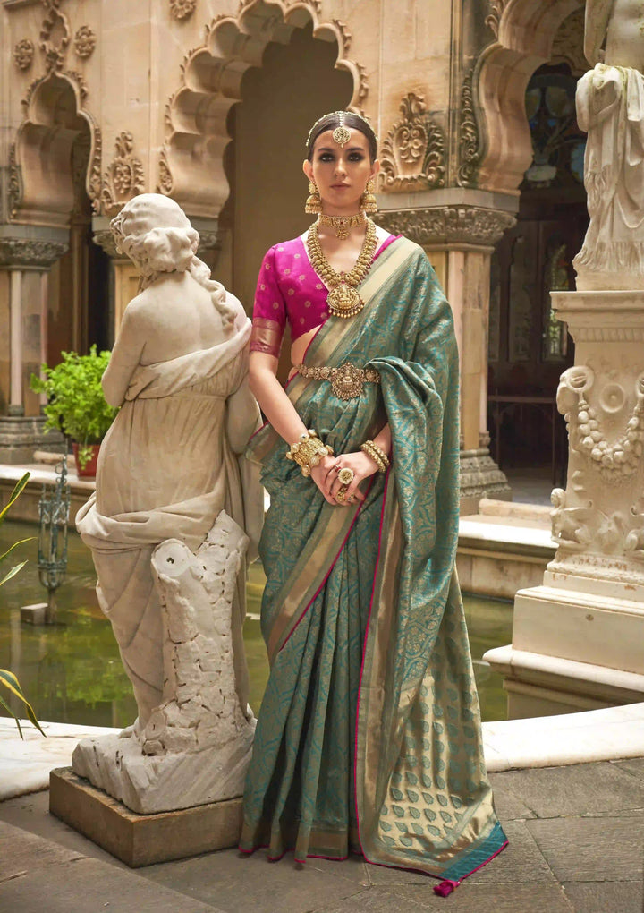 Premium B-C-P Silk Saree | Ideal for Special Events & Traditional Celebrations