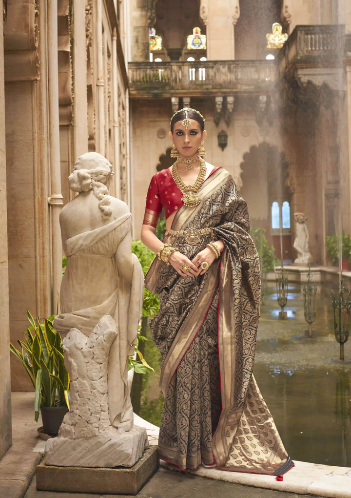 Premium B-C-P Silk Saree | Ideal for Special Events & Traditional Celebrations