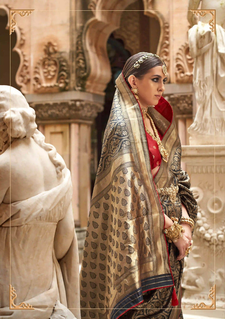Premium B-C-P Silk Saree | Ideal for Special Events & Traditional Celebrations