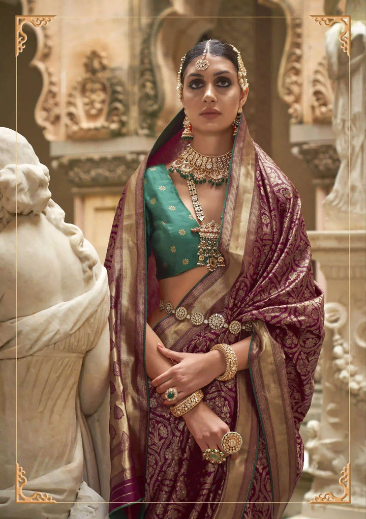 Premium B-C-P Silk Saree | Ideal for Special Events & Traditional Celebrations