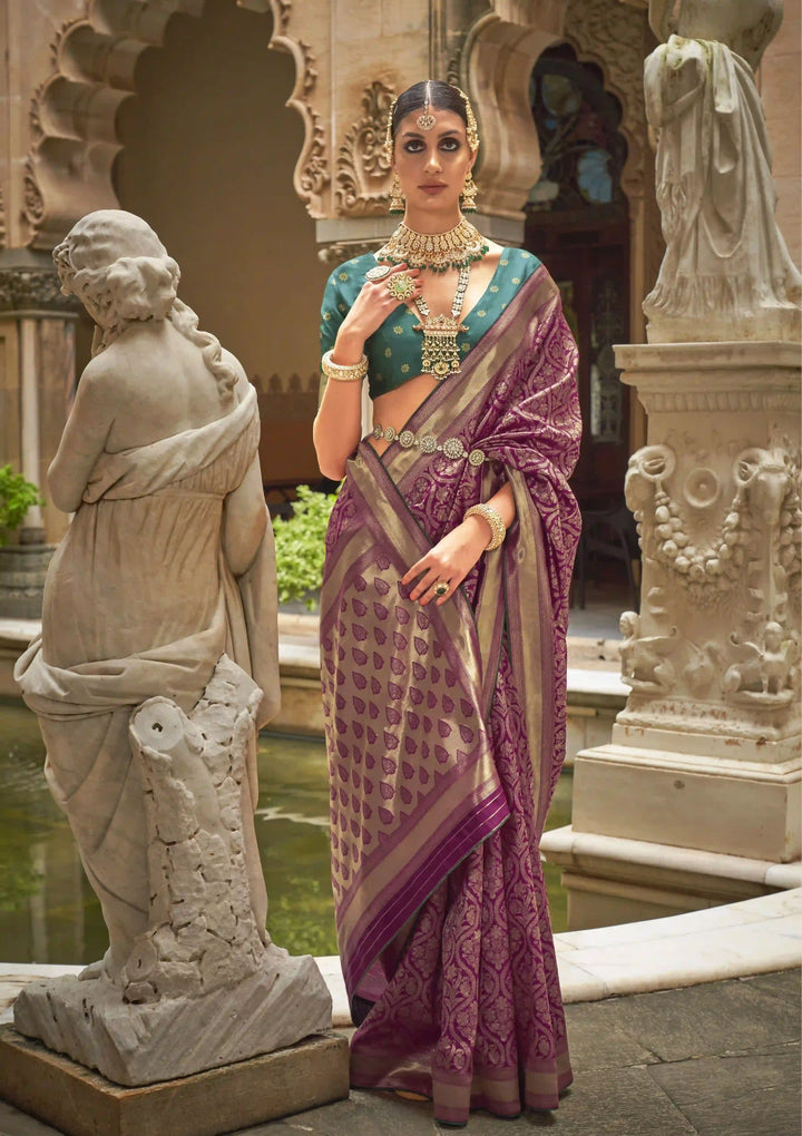 Premium B-C-P Silk Saree | Ideal for Special Events & Traditional Celebrations