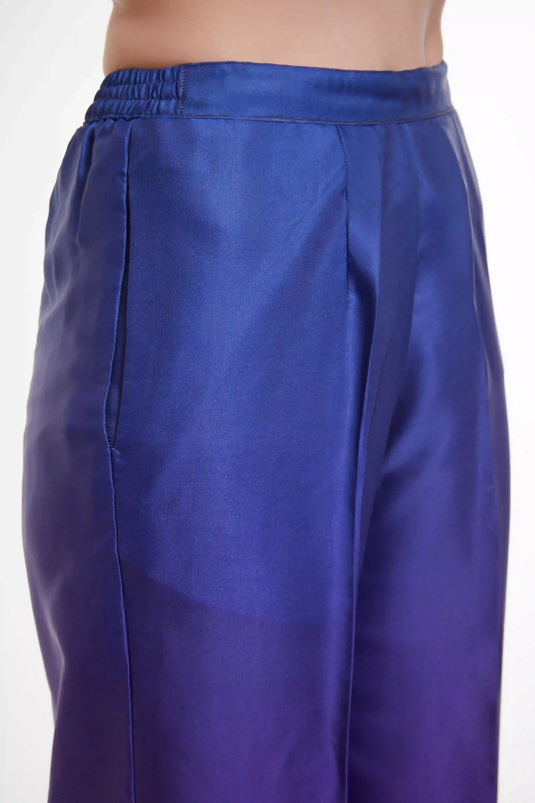 Elegant Purple Co-Ord Dress | Modal Satin with Trendy Designer Prints