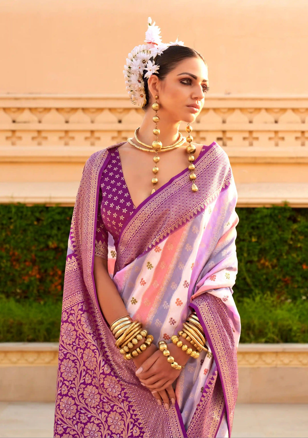 Radiant S V P Silk Saree with | A Captivating Traditional Ensemble