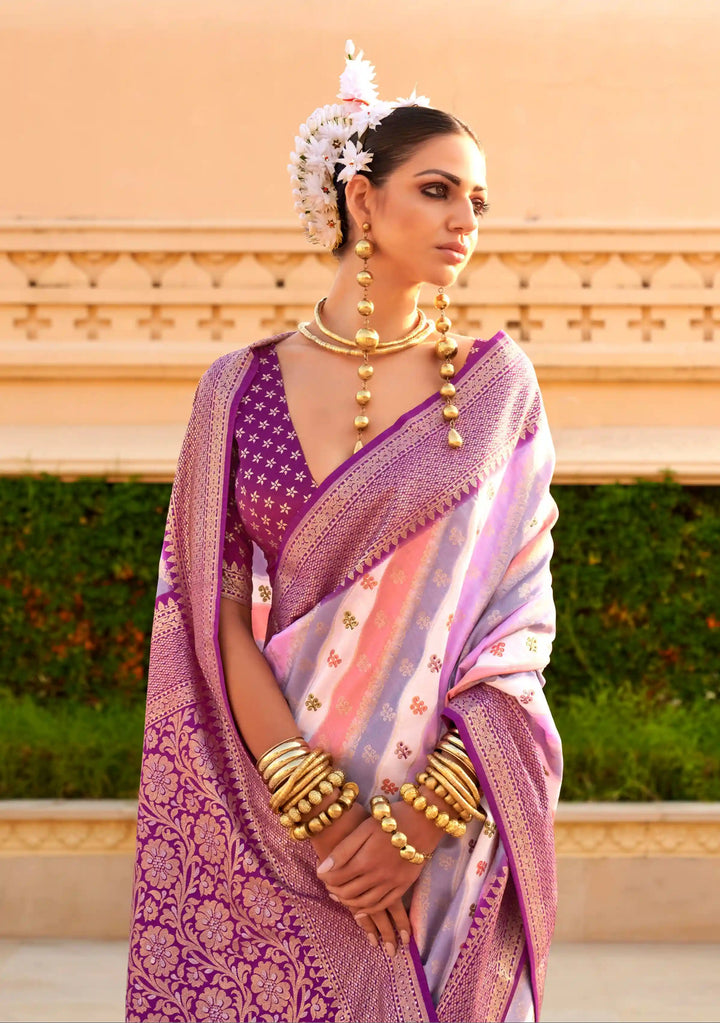 Radiant S V P Silk Saree with | A Captivating Traditional Ensemble