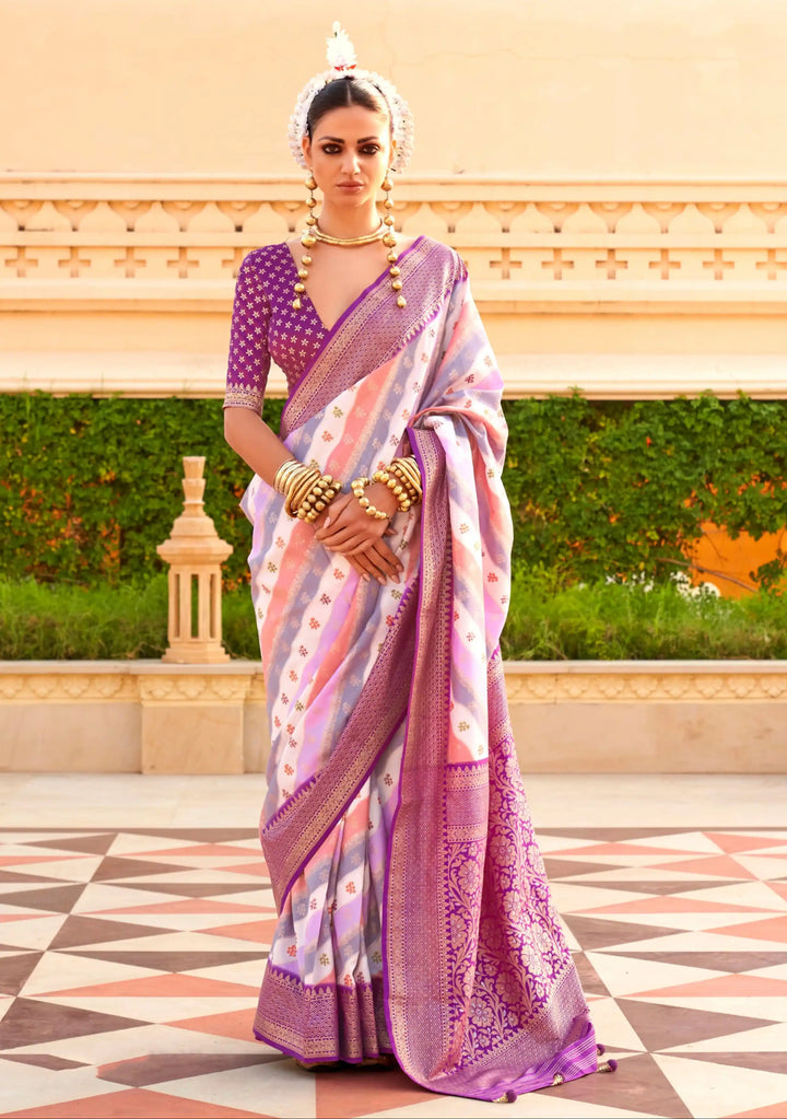 Radiant S V P Silk Saree with | A Captivating Traditional Ensemble