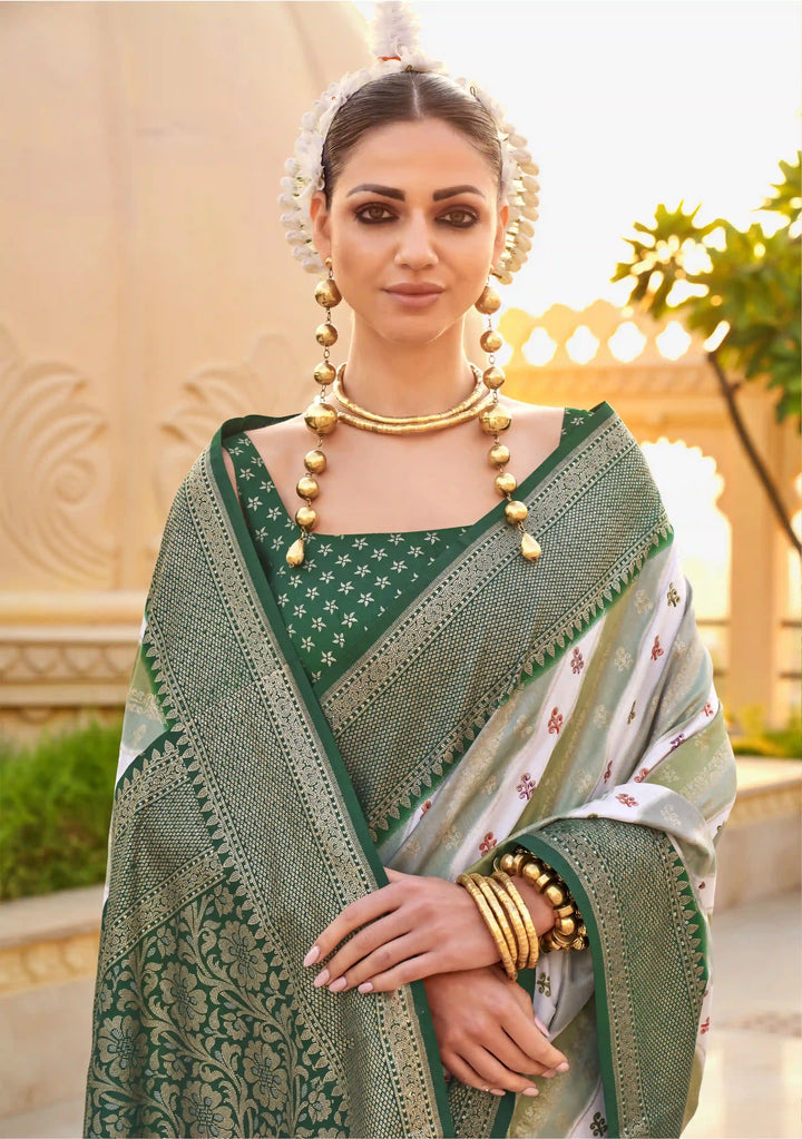 Radiant S V P Silk Saree with | A Captivating Traditional Ensemble