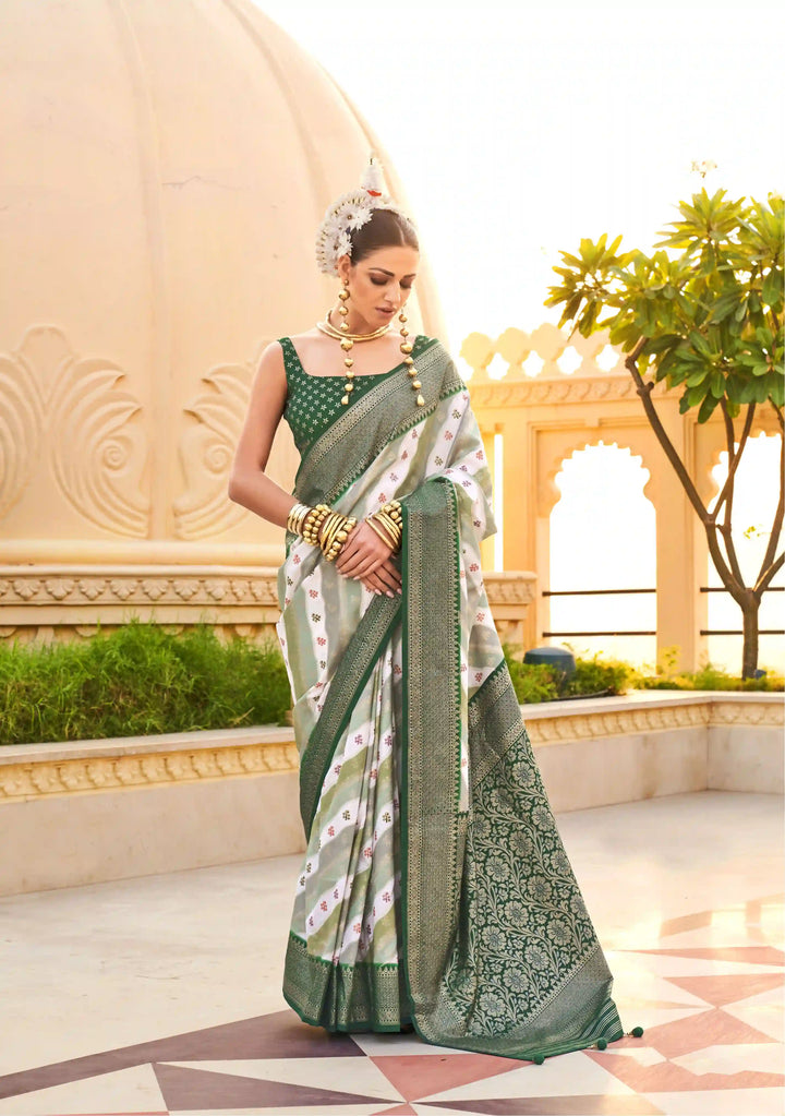 Radiant S V P Silk Saree with | A Captivating Traditional Ensemble