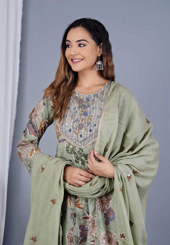 Graceful Cotton Salwar Kameez for Women | Elegant Ethnic Wear Outfit