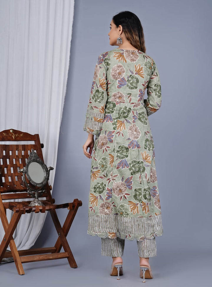Graceful Cotton Salwar Kameez for Women | Elegant Ethnic Wear Outfit