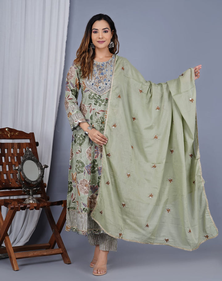 Graceful Cotton Salwar Kameez for Women | Elegant Ethnic Wear Outfit