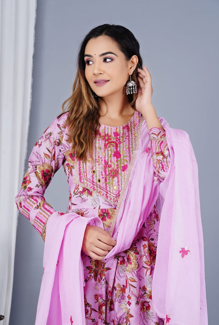 Graceful Cotton Salwar Kameez for Women | Elegant Ethnic Wear Outfit