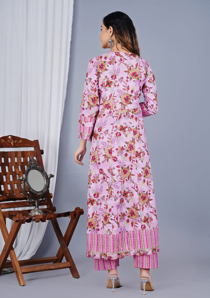 Graceful Cotton Salwar Kameez for Women | Elegant Ethnic Wear Outfit