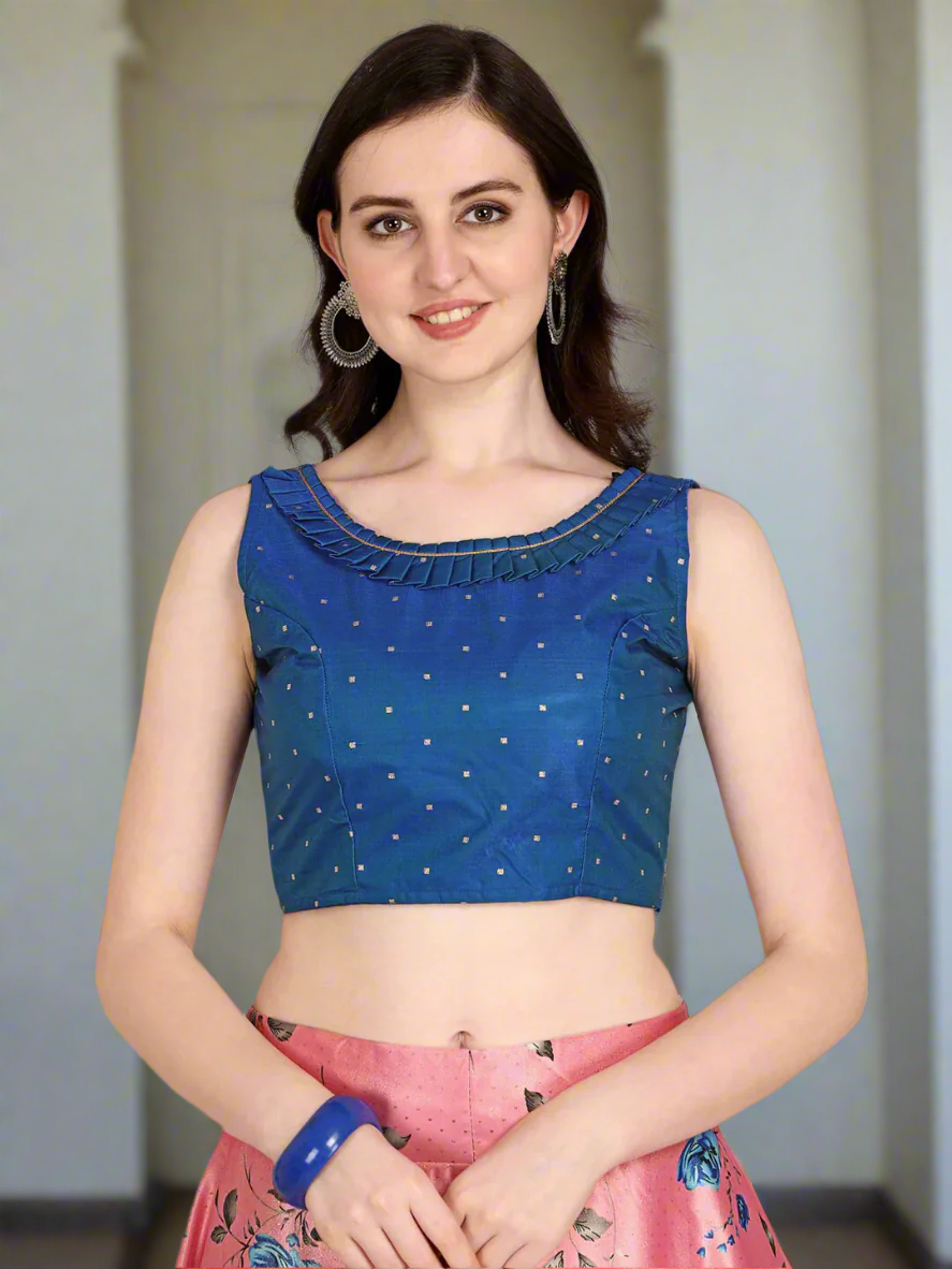 Pink Lehenga for Parties | Luxurious Silk & Satin with Stunning Digital Patterns