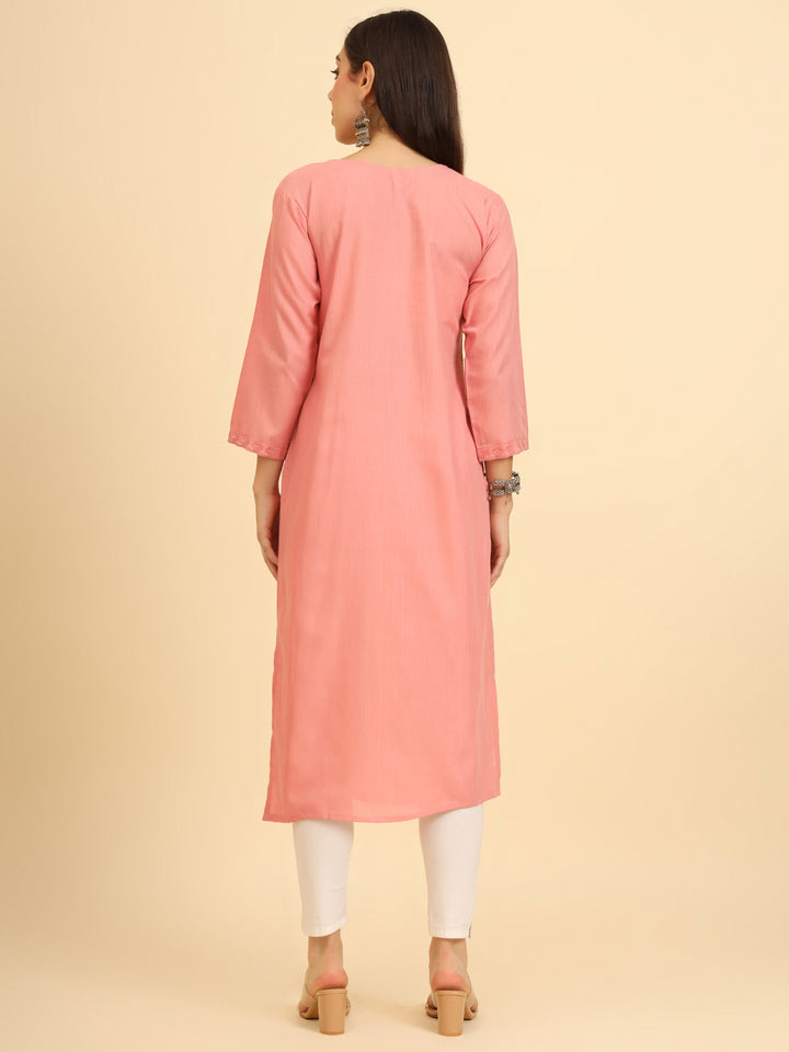 Lucknowi Chikankari Kurti | Cotton Women’s Ethnic Wear