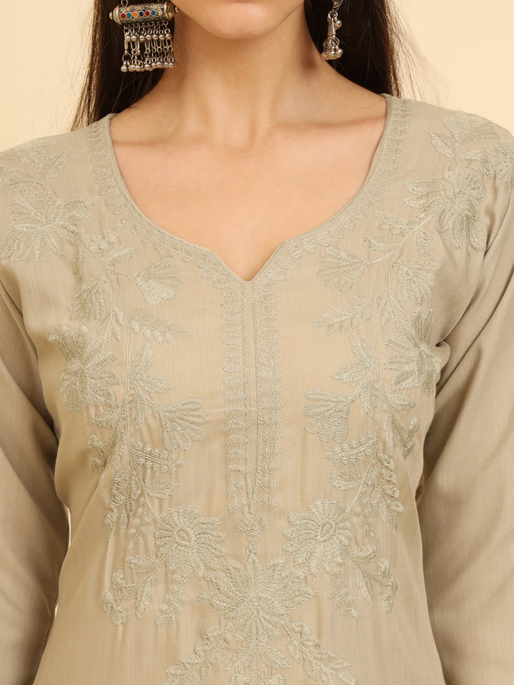 Lucknowi Chikankari Kurti | Cotton Women’s Ethnic Wear