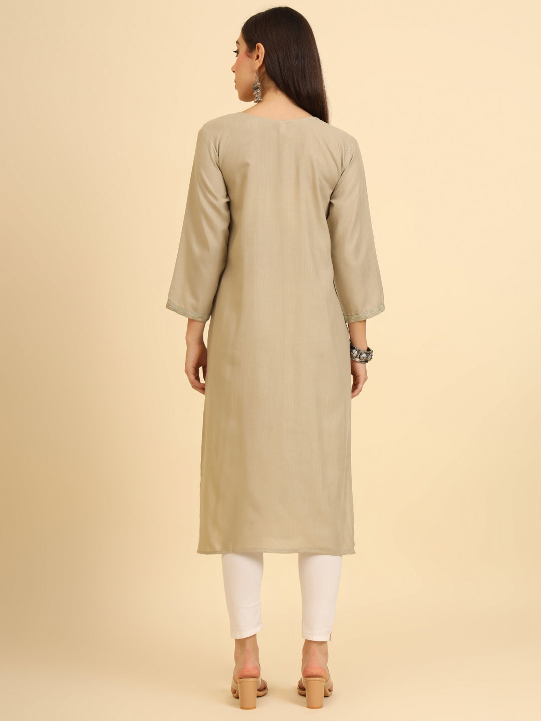 Lucknowi Chikankari Kurti | Cotton Women’s Ethnic Wear