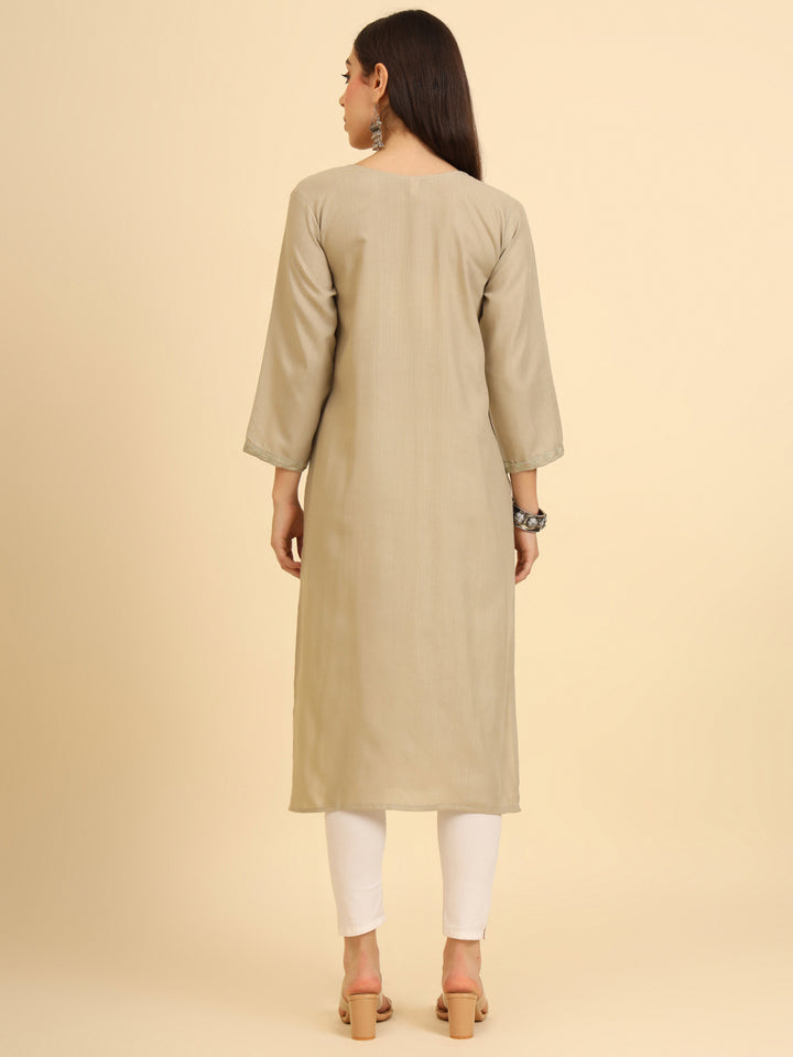 Lucknowi Chikankari Kurti | Cotton Women’s Ethnic Wear
