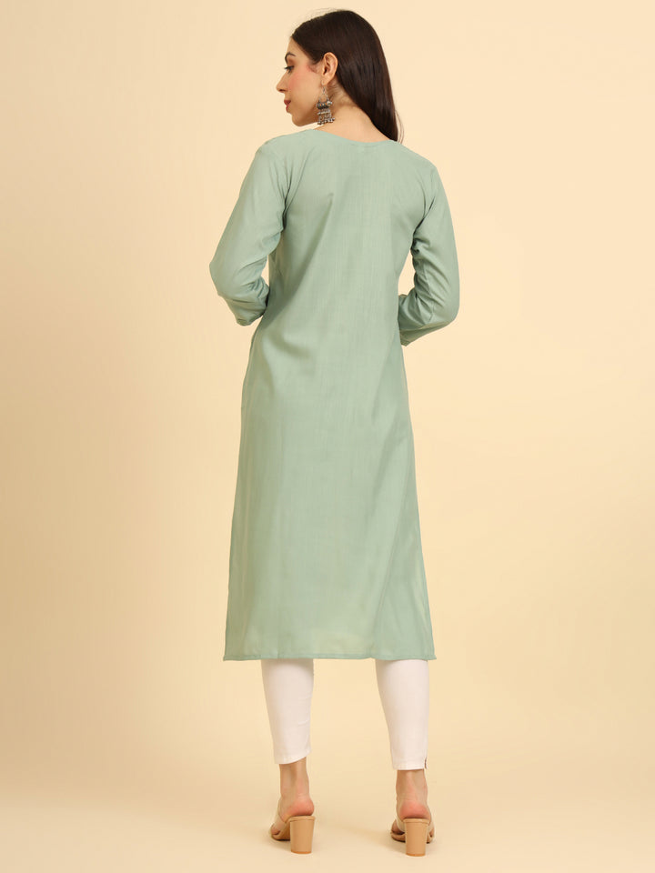 Lucknowi Chikankari Kurti | Cotton Women’s Ethnic Wear
