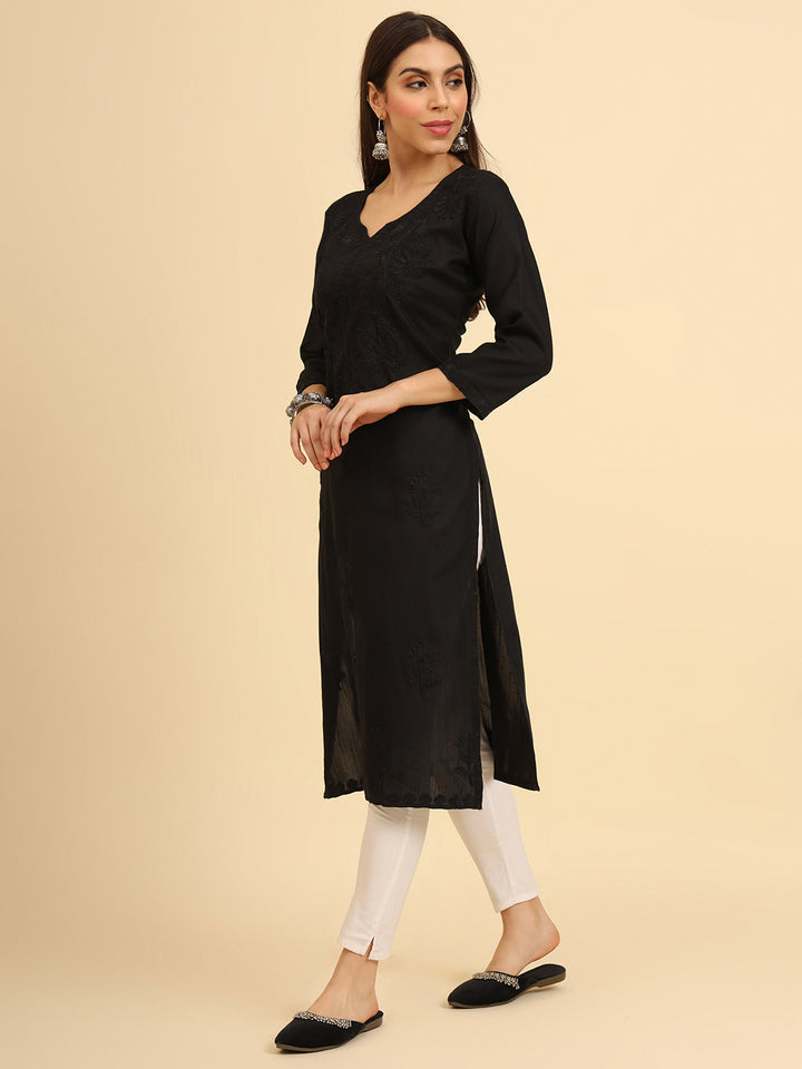 Lucknowi Chikankari Kurti | Cotton Women’s Ethnic Wear