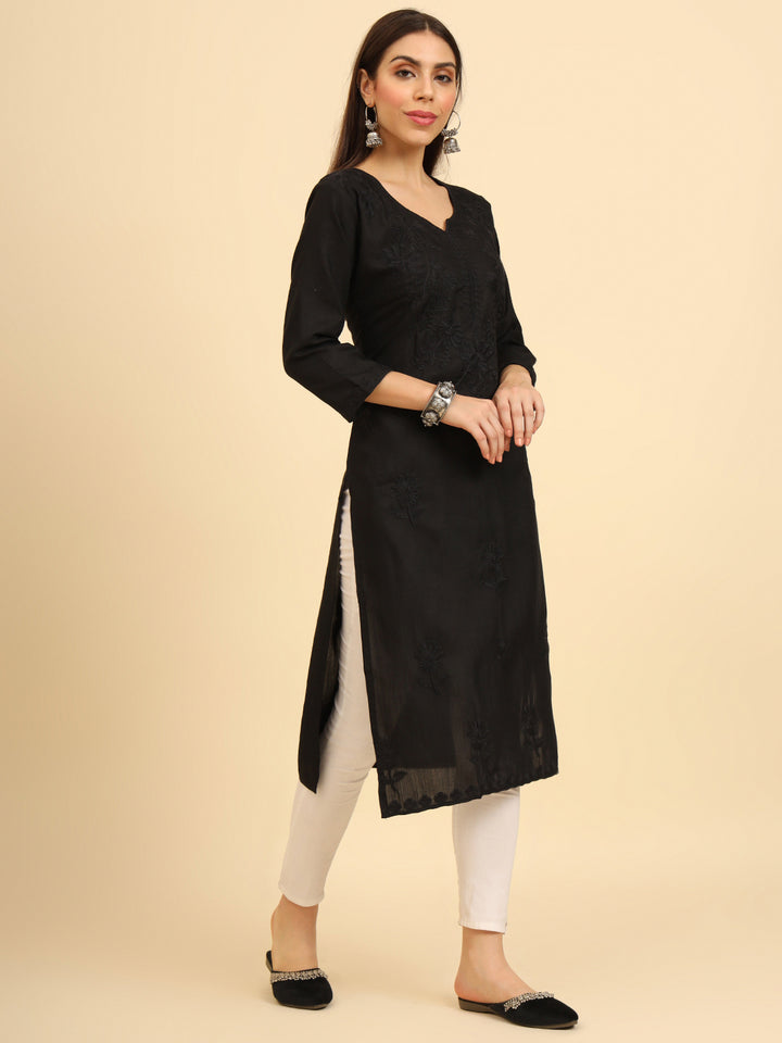 Lucknowi Chikankari Kurti | Cotton Women’s Ethnic Wear