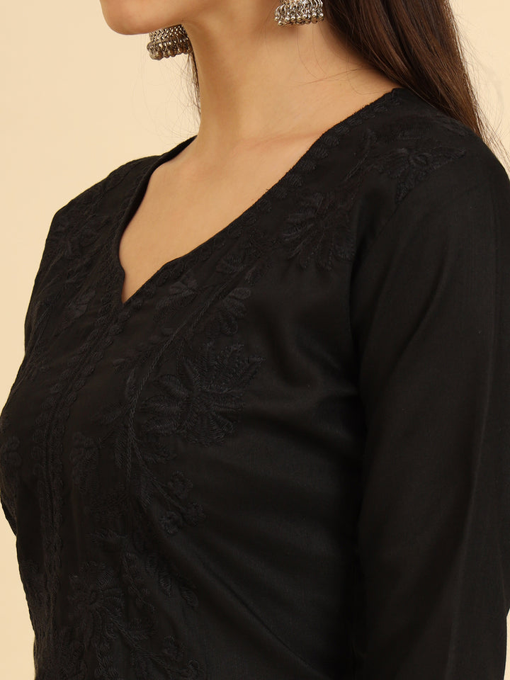 Lucknowi Chikankari Kurti | Cotton Women’s Ethnic Wear