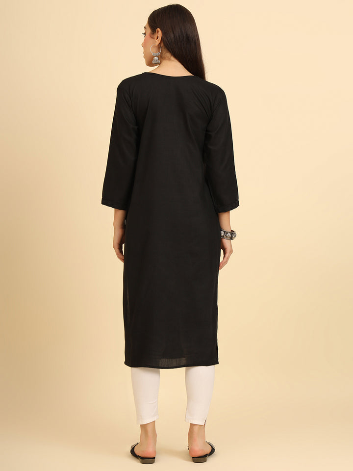 Lucknowi Chikankari Kurti | Cotton Women’s Ethnic Wear