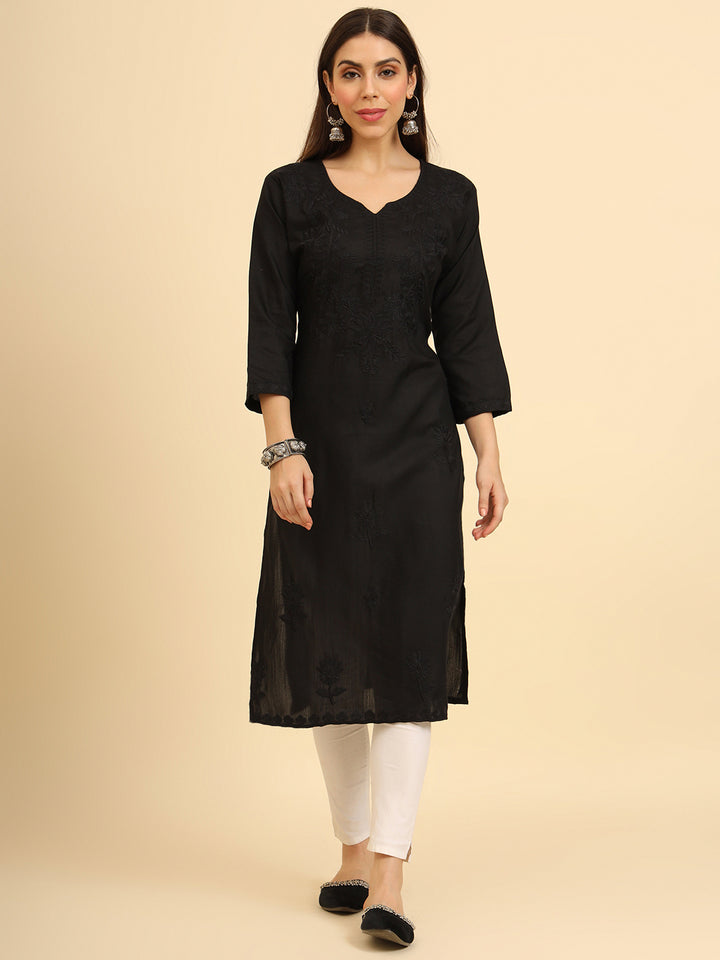 Lucknowi Chikankari Kurti | Cotton Women’s Ethnic Wear