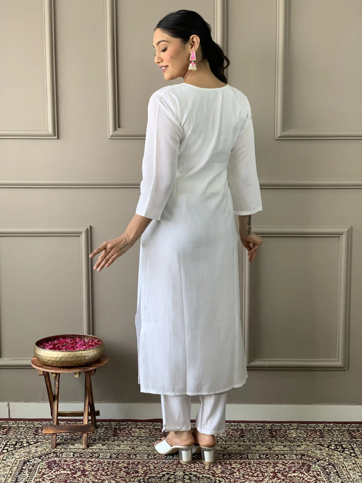 Viscose Chanderi Salwar Kameez | Elegant Traditional Outfit for Women